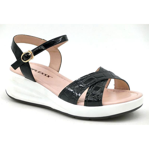 Women luxury leather sandals C000909